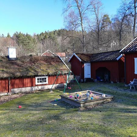 Nedomkull Villa Alingsås Buitenkant foto